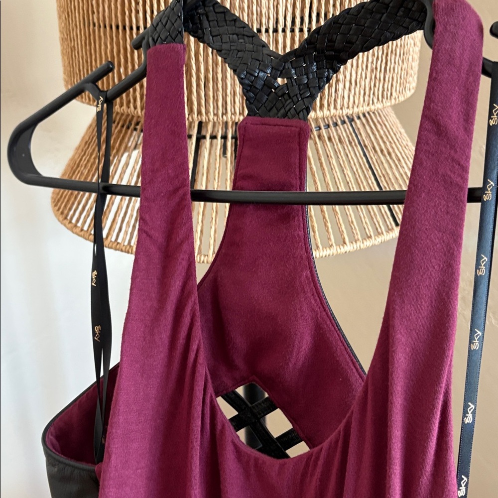 SKY Ruched Gown - Picture 7 of 7